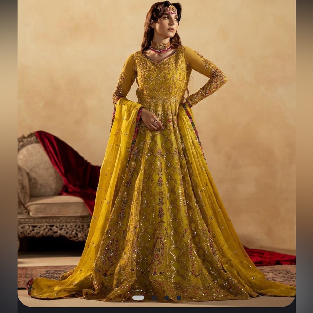 Maryam and Maria authentic Pakistani designer